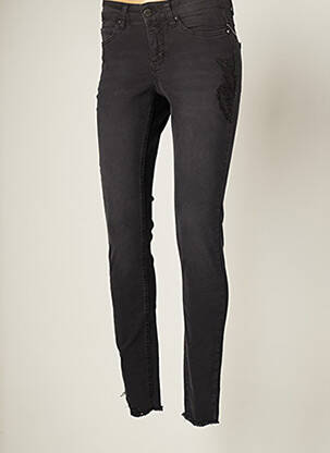 Jeans skinny gris DREAM JEANS BY MAC pour femme