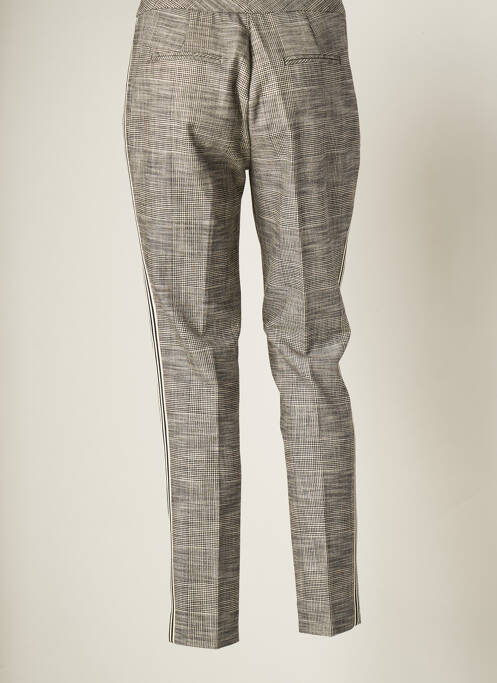 Pantalon chino gris DEVERNOIS pour femme