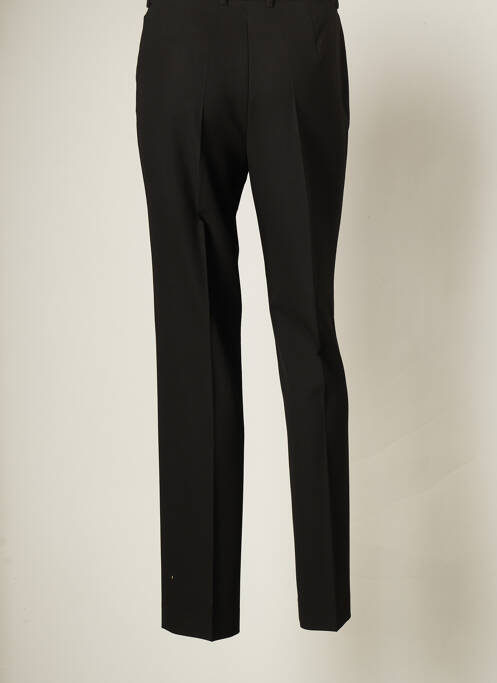 Pantalon droit noir EUGEN KLEIN pour femme