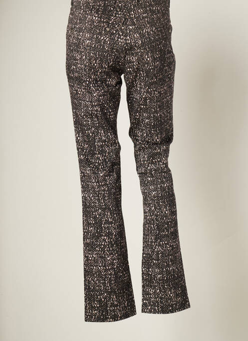 Pantalon droit noir EUGEN KLEIN pour femme