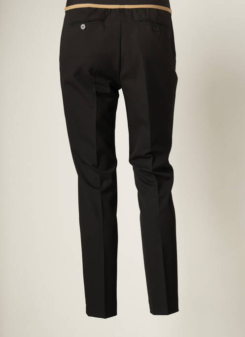 Pantalon droit noir EUGEN KLEIN pour femme