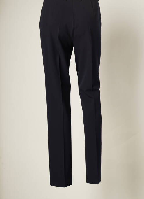 Pantalon slim bleu EUGEN KLEIN pour femme