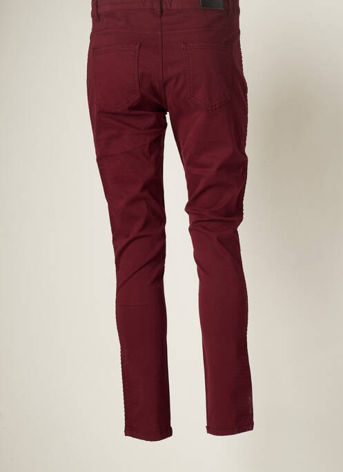 Pantalon slim rouge CARLA KOPS pour femme