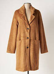 Manteau long marron BROADWAY pour femme seconde vue