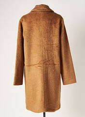 Manteau long marron BROADWAY pour femme seconde vue