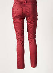 Pantalon droit rouge STREET ONE pour femme seconde vue