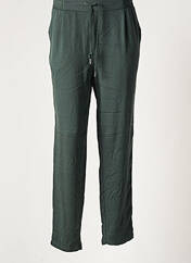 Pantalon droit vert BROADWAY pour femme seconde vue