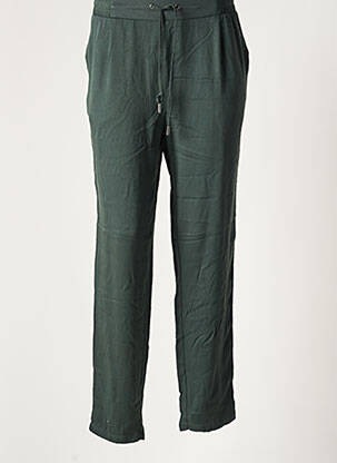 Pantalon droit vert BROADWAY pour femme