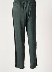 Pantalon droit vert BROADWAY pour femme seconde vue