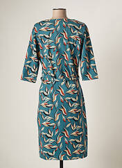 Robe mi-longue bleu 4FUNKY FLAVOURS pour femme seconde vue