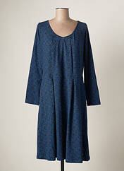 Robe mi-longue bleu TRANQUILLO pour femme seconde vue
