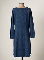 Robe mi-longue bleu TRANQUILLO pour femme seconde vue