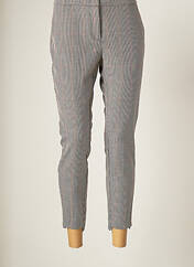 Pantalon 7/8 gris YAYA pour femme seconde vue