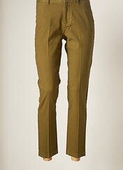 Pantalon 7/8 vert LABDIP pour femme seconde vue