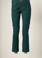 Pantalon 7/8 vert LABDIP pour femme seconde vue