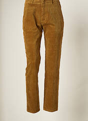 Pantalon droit beige LABDIP pour femme seconde vue