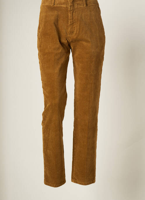 Pantalon droit beige LABDIP pour femme