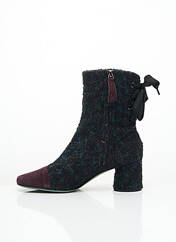 Bottines/Boots bleu PAOLA D'ARCARNO pour femme seconde vue