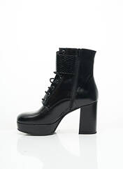 Bottines/Boots noir ELATA pour femme seconde vue