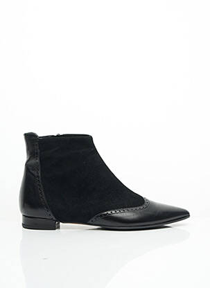 Bottines/Boots noir ELATA pour femme
