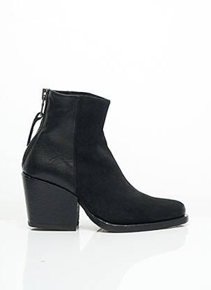 Bottines/Boots noir ELIA MAURIZI pour femme