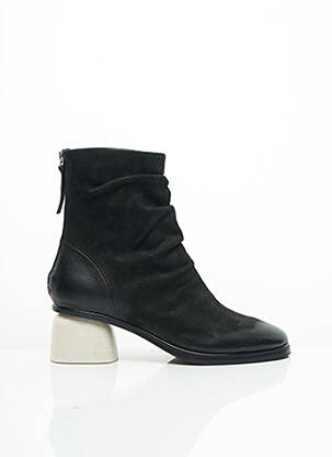 Bottines/Boots noir HALMANERA pour femme
