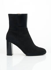 Bottines/Boots noir JOHN GREY pour femme seconde vue