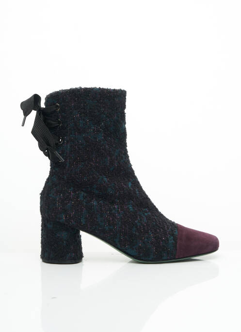 Bottines/Boots bleu PAOLA D'ARCARNO pour femme
