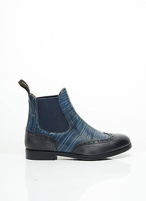 Bottines/Boots bleu DOUGLAS pour femme