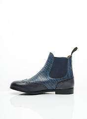 Bottines/Boots bleu DOUGLAS pour femme seconde vue