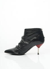 Bottines/Boots noir HALMANERA pour femme seconde vue