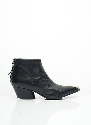 Bottines/Boots noir HALMANERA pour femme
