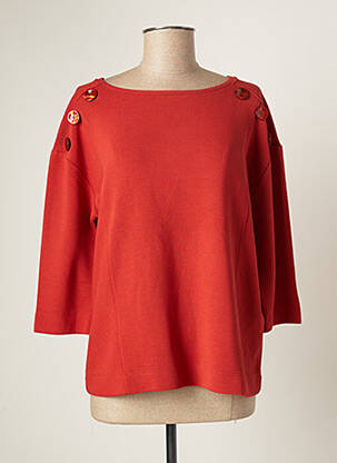 Pull orange BETTY BARCLAY pour femme