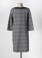 Robe mi-longue gris ROBE LEGERE BY VERA MONT pour femme seconde vue