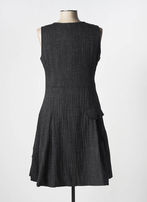 Robe mi-longue gris PAUSE CAFE pour femme