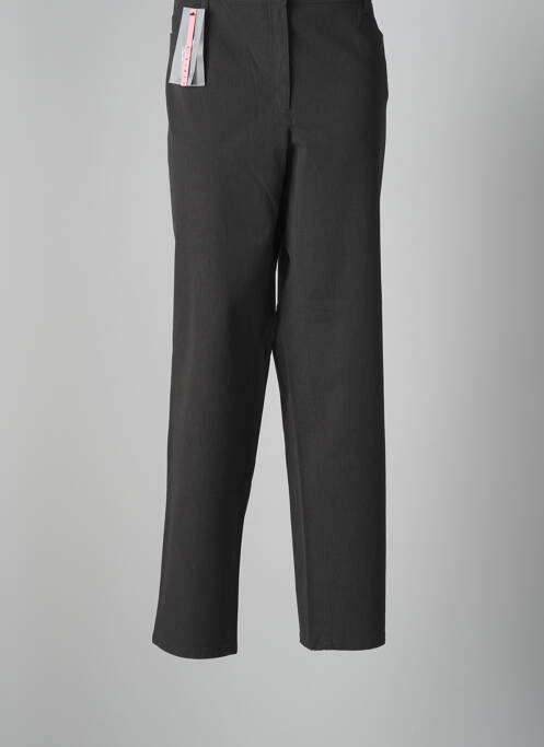 Pantalon droit gris ZERRES pour femme