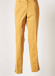 Pantalon chino jaune M.E.N.S pour homme seconde vue