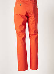 Pantalon chino orange LA SQUADRA pour homme seconde vue