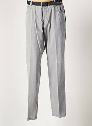 Pantalon droit gris M.E.N.S pour homme