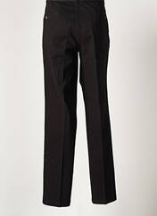 Pantalon droit noir M.E.N.S pour homme seconde vue