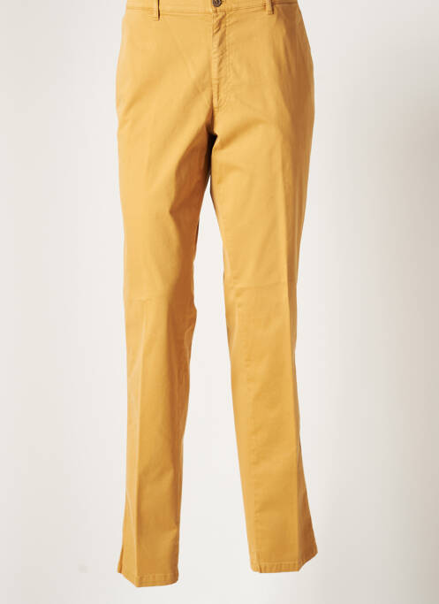 Pantalon chino jaune M.E.N.S pour homme