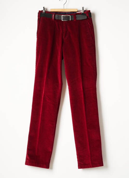 Pantalon chino rouge M.E.N.S pour homme