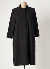 Robe mi-longue noir NINATI pour femme seconde vue