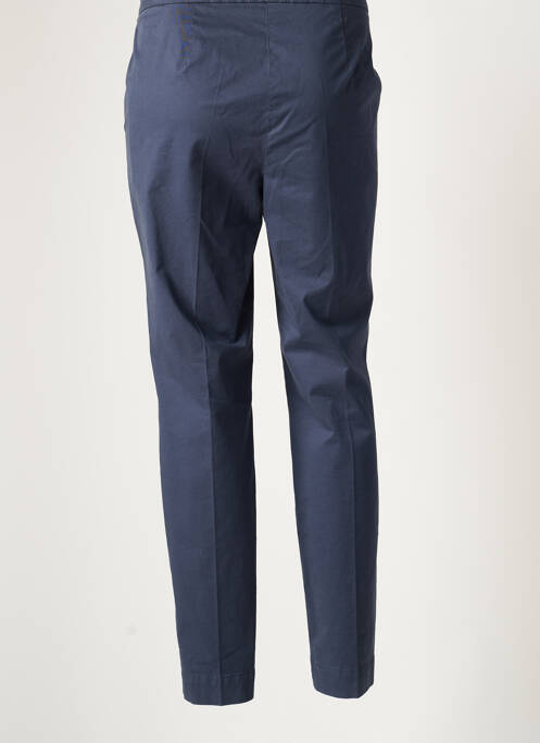 Pantalon slim bleu LUISA CERANO pour femme