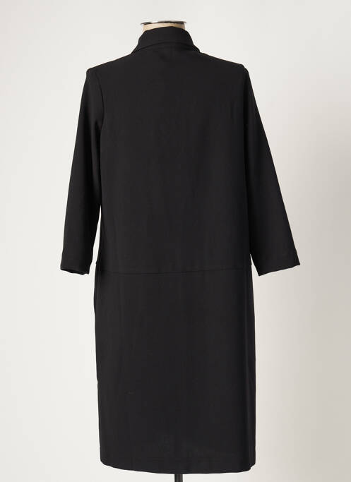 Robe mi-longue noir NINATI pour femme