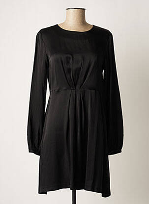 Robe courte noir MANILA GRACE pour femme