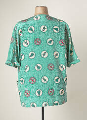 Top vert KARTING pour femme seconde vue