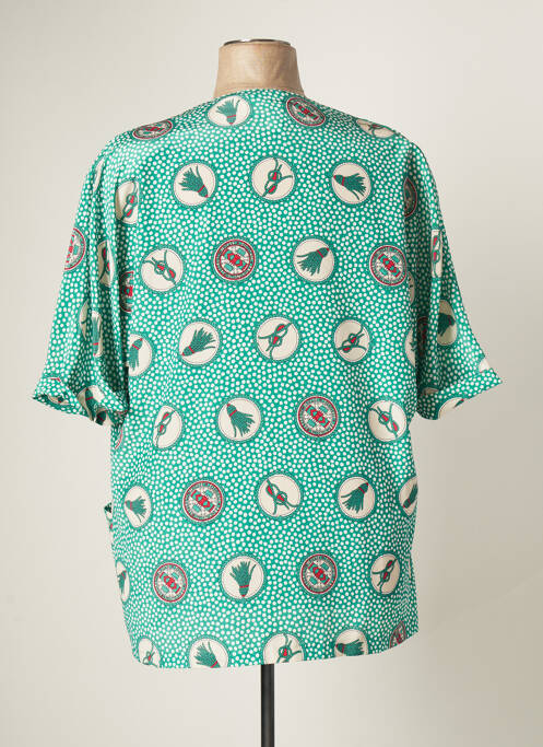 Top vert KARTING femme