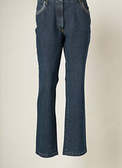Jeans coupe droite bleu KARTING pour femme seconde vue