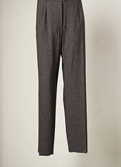 Pantalon droit gris K'TENDANCES pour femme seconde vue